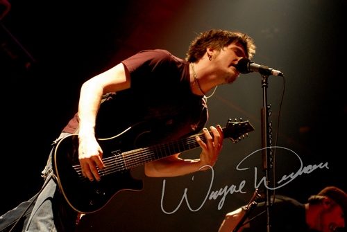 Crossfade at Bogart's Cincinnati, OH on December 5, 2006 &mdash; concert photo by Wayne Dennon