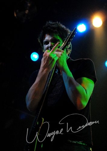 Crossfade at Bogart's Cincinnati, OH on December 5, 2006 &mdash; concert photo by Wayne Dennon