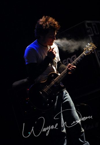 Crossfade at Bogart's Cincinnati, OH on December 5, 2006 &mdash; concert photo by Wayne Dennon