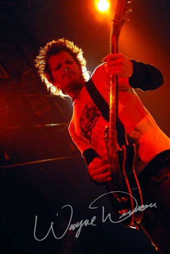 Crossfade at Bogart's Cincinnati, OH on December 5, 2006 &mdash; concert photo by Wayne Dennon