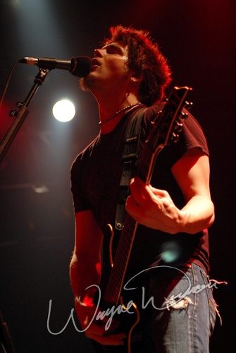 Crossfade at Bogart's Cincinnati, OH on December 5, 2006 &mdash; concert photo by Wayne Dennon