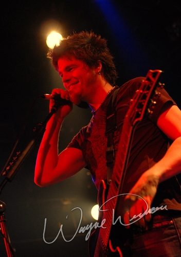 Crossfade at Bogart's Cincinnati, OH on December 5, 2006 &mdash; concert photo by Wayne Dennon
