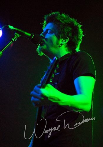 Crossfade at Bogart's Cincinnati, OH on December 5, 2006 &mdash; concert photo by Wayne Dennon