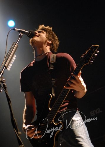 Crossfade at Bogart's Cincinnati, OH on December 5, 2006 &mdash; concert photo by Wayne Dennon