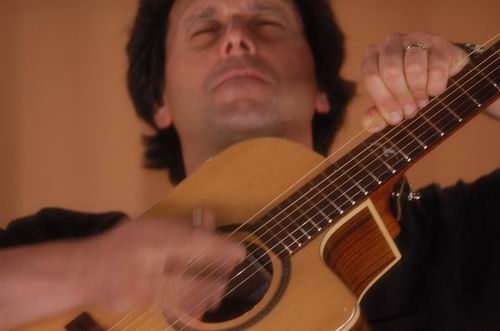 Peppino D'Agostino at Unknown Venue Somewhere, US on June 24, 2003 &mdash; concert photo by Wayne Dennon