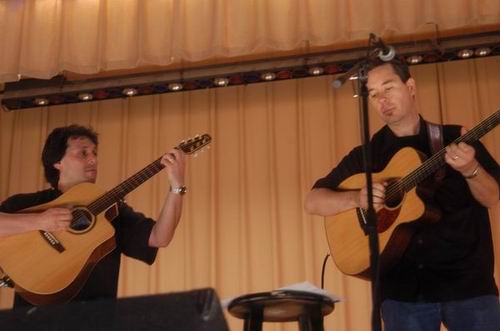 Peppino D'Agostino at Unknown Venue Somewhere, US on June 24, 2003 &mdash; concert photo by Wayne Dennon