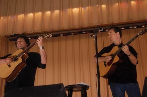 Peppino D'Agostino at Unknown Venue Somewhere, US on June 24, 2003 &mdash; concert photo by Wayne Dennon