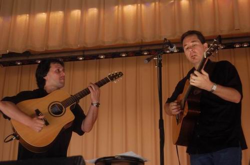 Peppino D'Agostino at Unknown Venue Somewhere, US on June 24, 2003 &mdash; concert photo by Wayne Dennon