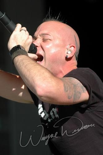 Dark New Day at Arts, Beats & Eats Pontiac, MI on September 2, 2005 &mdash; concert photo by Wayne Dennon