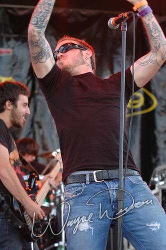 Day Of Fire at X-Fest Dayton, OH on September 18, 2005 &mdash; concert photo by Wayne Dennon