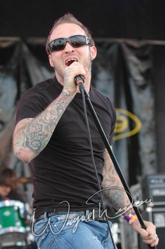 Day Of Fire at X-Fest Dayton, OH on September 18, 2005 &mdash; concert photo by Wayne Dennon