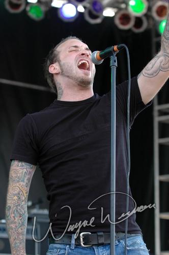 Day Of Fire at X-Fest Dayton, OH on September 18, 2005 &mdash; concert photo by Wayne Dennon