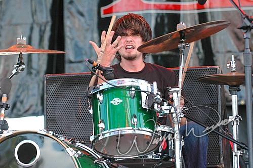 Day Of Fire at X-Fest Dayton, OH on September 18, 2005 &mdash; concert photo by Wayne Dennon