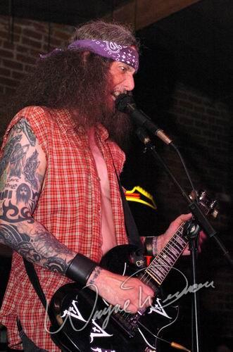 Debris Inc. at Top Cats Cincinnati, OH on May 27, 2004 &mdash; concert photo by Wayne Dennon