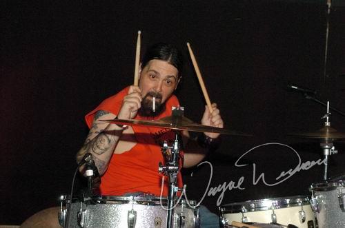 Debris Inc. at Top Cats Cincinnati, OH on May 27, 2004 &mdash; concert photo by Wayne Dennon