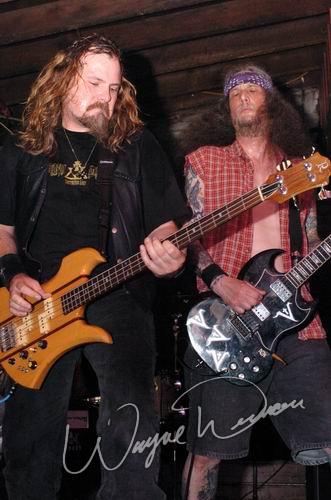 Debris Inc. at Top Cats Cincinnati, OH on May 27, 2004 &mdash; concert photo by Wayne Dennon