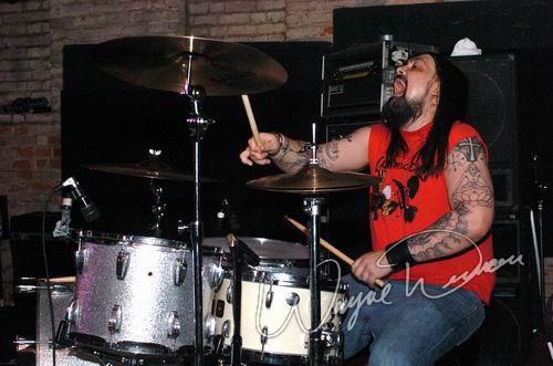Debris Inc. at Top Cats Cincinnati, OH on May 27, 2004 &mdash; concert photo by Wayne Dennon