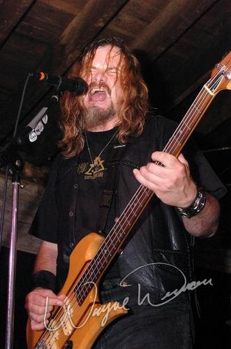 Debris Inc. at Top Cats Cincinnati, OH on May 27, 2004 &mdash; concert photo by Wayne Dennon