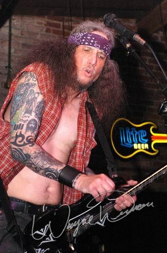 Debris Inc. concert photo by Wayne Dennon