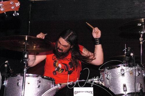 Debris Inc. at Top Cats Cincinnati, OH on May 27, 2004 &mdash; concert photo by Wayne Dennon
