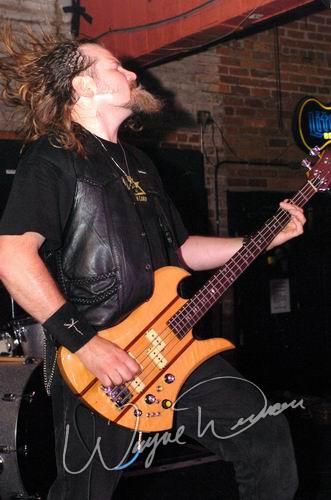 Debris Inc. at Top Cats Cincinnati, OH on May 27, 2004 &mdash; concert photo by Wayne Dennon