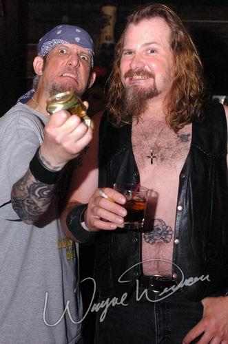 Debris Inc. at Top Cats Cincinnati, OH on May 27, 2004 &mdash; concert photo by Wayne Dennon