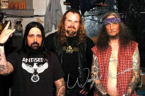Debris Inc. at Top Cats Cincinnati, OH on May 27, 2004 &mdash; concert photo by Wayne Dennon