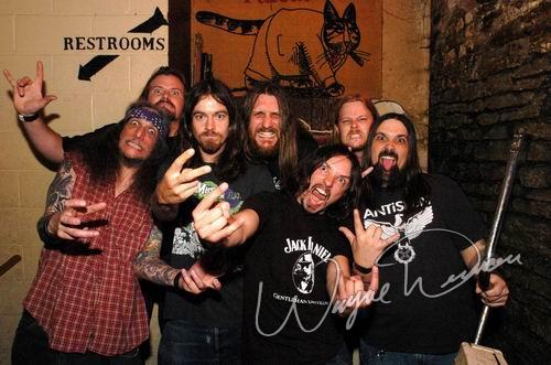 Debris Inc. at Top Cats Cincinnati, OH on May 27, 2004 &mdash; concert photo by Wayne Dennon