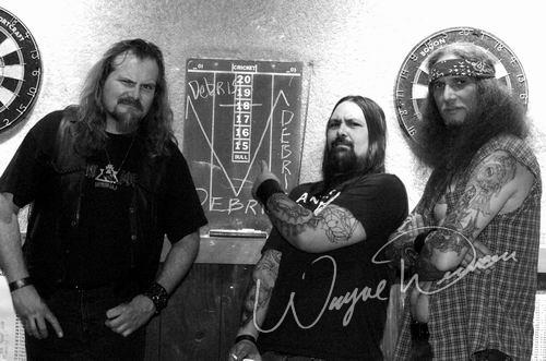 Debris Inc. at Top Cats Cincinnati, OH on May 27, 2004 &mdash; concert photo by Wayne Dennon