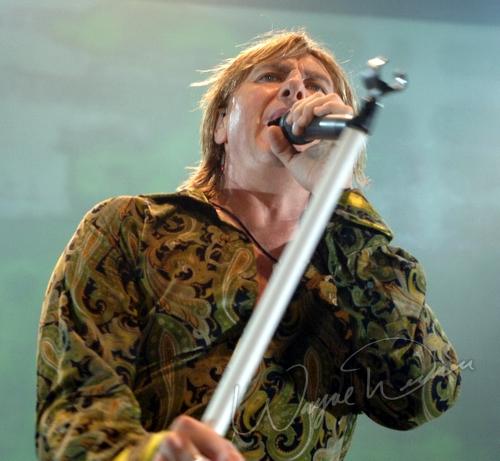 Def Leppard at Louisville Gardens Louisville, KY on October 26, 2005 &mdash; concert photo by Wayne Dennon