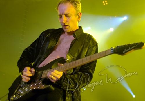 Def Leppard at Louisville Gardens Louisville, KY on October 26, 2005 &mdash; concert photo by Wayne Dennon
