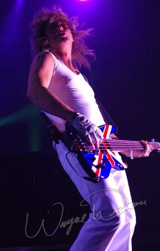 Def Leppard at Louisville Gardens Louisville, KY on October 26, 2005 &mdash; concert photo by Wayne Dennon