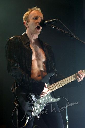 Def Leppard at Louisville Gardens Louisville, KY on October 26, 2005 &mdash; concert photo by Wayne Dennon