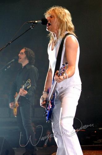 Def Leppard at Louisville Gardens Louisville, KY on October 26, 2005 &mdash; concert photo by Wayne Dennon