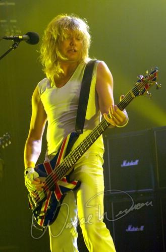 Def Leppard at Louisville Gardens Louisville, KY on October 26, 2005 &mdash; concert photo by Wayne Dennon