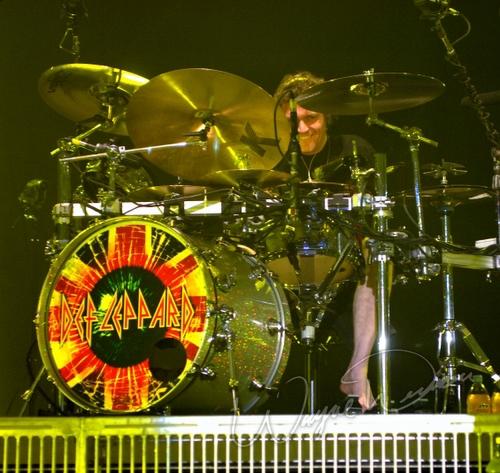 Def Leppard at Louisville Gardens Louisville, KY on October 26, 2005 &mdash; concert photo by Wayne Dennon