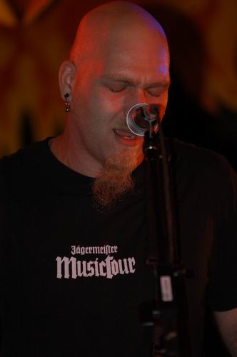 40 Below Summer at Woodshock Music Festival Bellefontaine, OH on August 9, 2003 &mdash; concert photo by Wayne Dennon