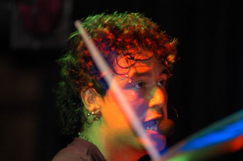 40 Below Summer at Woodshock Music Festival Bellefontaine, OH on August 9, 2003 &mdash; concert photo by Wayne Dennon