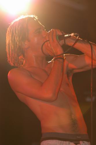40 Below Summer at Woodshock Music Festival Bellefontaine, OH on August 9, 2003 &mdash; concert photo by Wayne Dennon