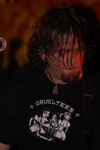 40 Below Summer at Woodshock Music Festival Bellefontaine, OH on August 9, 2003 &mdash; concert photo by Wayne Dennon