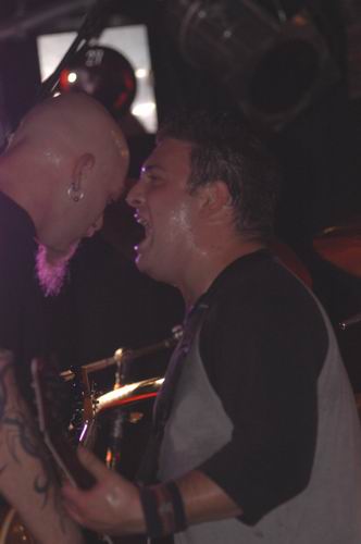 40 Below Summer at Woodshock Music Festival Bellefontaine, OH on August 9, 2003 &mdash; concert photo by Wayne Dennon