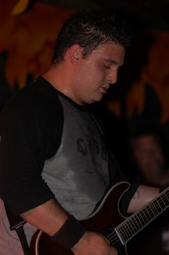 40 Below Summer at Woodshock Music Festival Bellefontaine, OH on August 9, 2003 &mdash; concert photo by Wayne Dennon