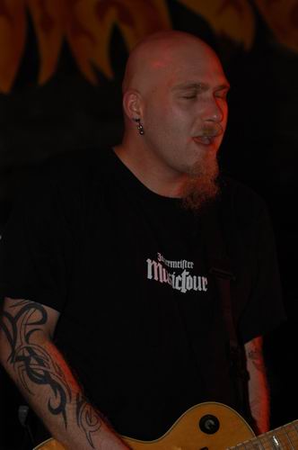 40 Below Summer at Woodshock Music Festival Bellefontaine, OH on August 9, 2003 &mdash; concert photo by Wayne Dennon