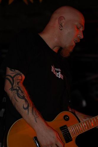 40 Below Summer at Woodshock Music Festival Bellefontaine, OH on August 9, 2003 &mdash; concert photo by Wayne Dennon