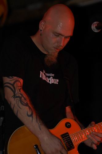 40 Below Summer at Woodshock Music Festival Bellefontaine, OH on August 9, 2003 &mdash; concert photo by Wayne Dennon