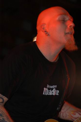 40 Below Summer at Woodshock Music Festival Bellefontaine, OH on August 9, 2003 &mdash; concert photo by Wayne Dennon
