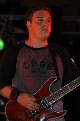 40 Below Summer at Woodshock Music Festival Bellefontaine, OH on August 9, 2003 &mdash; concert photo by Wayne Dennon