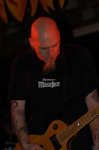40 Below Summer at Woodshock Music Festival Bellefontaine, OH on August 9, 2003 &mdash; concert photo by Wayne Dennon