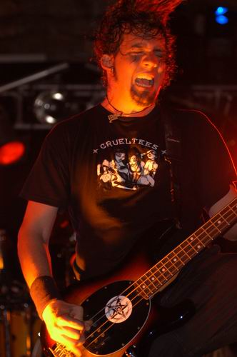 40 Below Summer at Woodshock Music Festival Bellefontaine, OH on August 9, 2003 &mdash; concert photo by Wayne Dennon