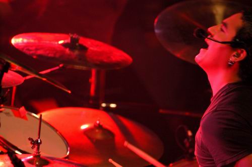 40 Below Summer at Alrosa Villa Columbus, OH on September 9, 2003 &mdash; concert photo by Wayne Dennon